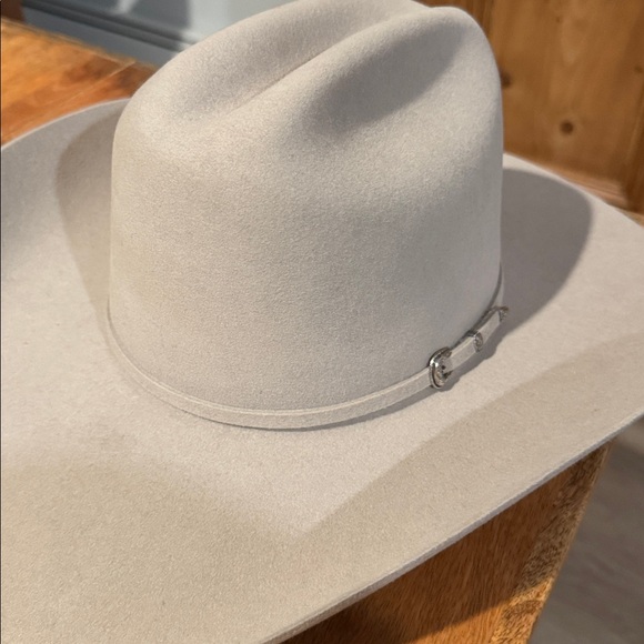 Rodeo King 7X Beaver Cowboy Hat - Picture 3 of 8